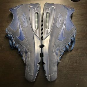 Air Max 90- Vintage Navy Blue - size 12 (men’s)
